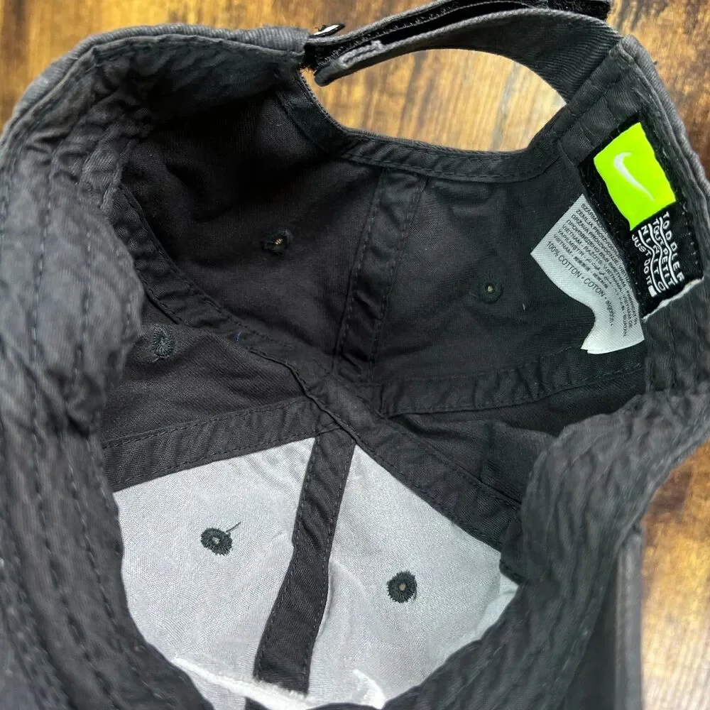 Nike Toddler Just Do it Swoosh Logo Embroidered Adjustable Hat Baseball Cap